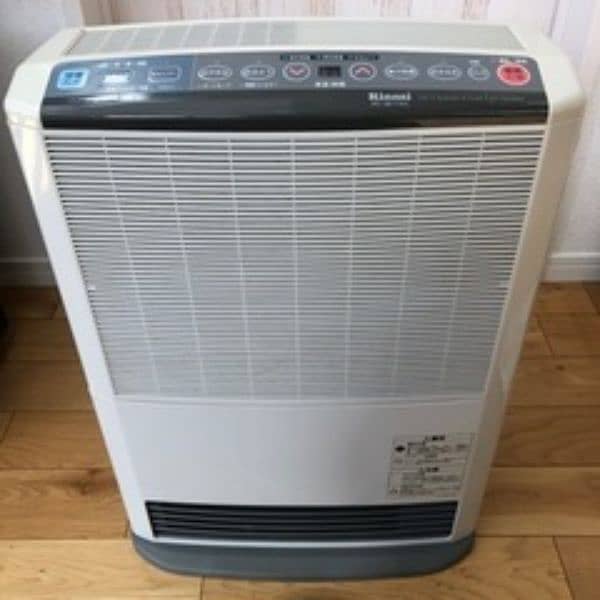 RINNAI AIR CLEANER & GAS BLOWER HEATER JAPANESE 3.49kW 0