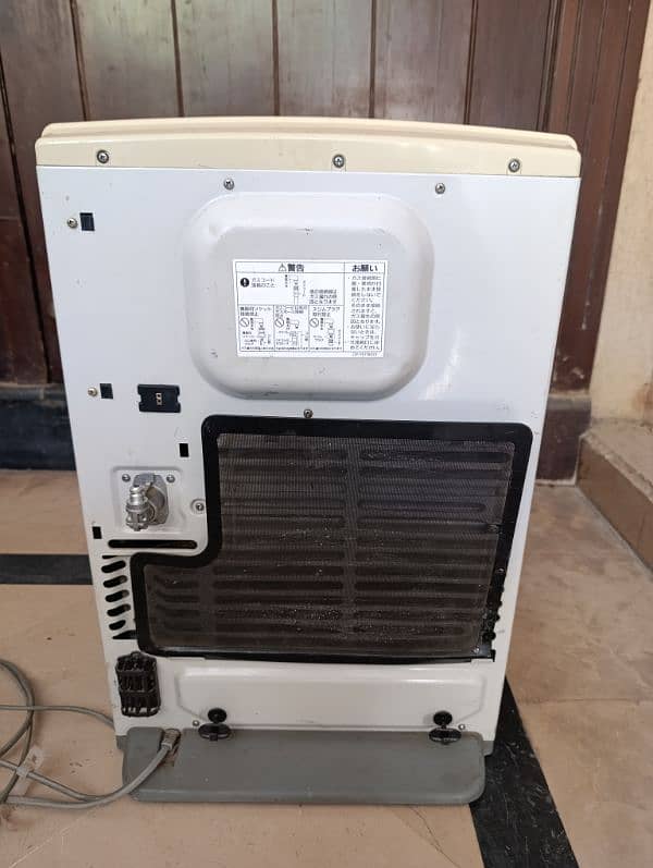 RINNAI AIR CLEANER & GAS BLOWER HEATER JAPANESE 3.49kW 1