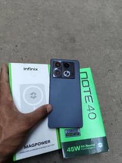 infinix Note 40 Wireless Charger 16/256