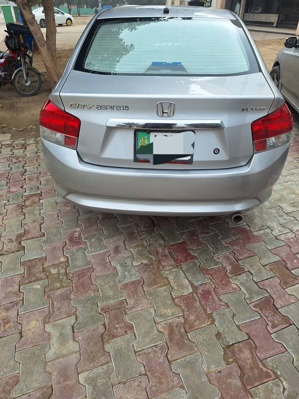 Honda City Aspire 2013 4