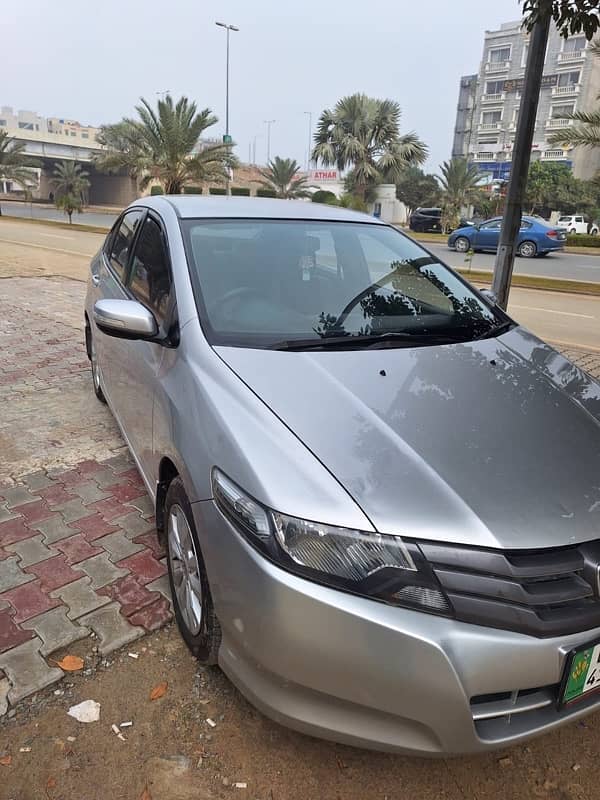 Honda City Aspire 2013 11