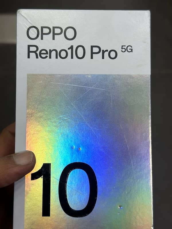 Reno 10 pro pta 5