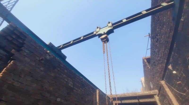 workshop crane Thela chain kuppi 1