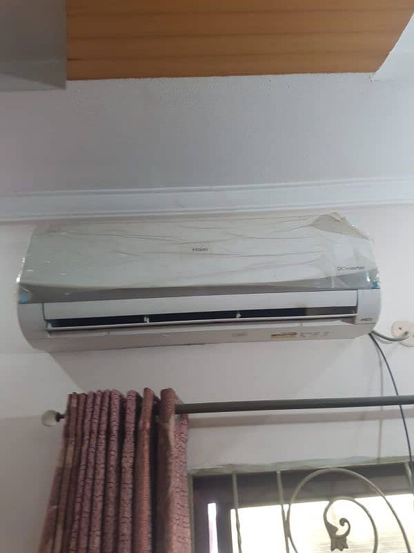 Haier AC (Dc invertor) available for sale 0