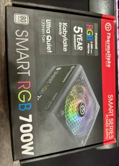 Thermaltake Smart RGB 700W 80PLUS Standard Power Supply PSU RGB