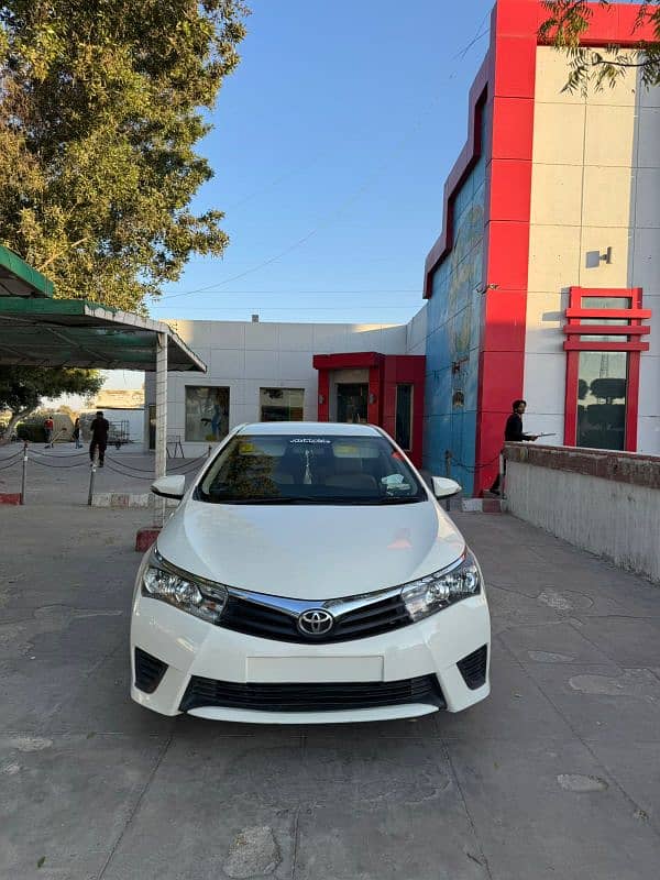 Toyota Corolla GLI 2016 Automatic B2B 0