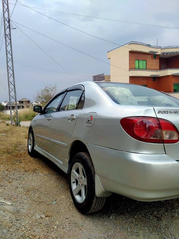 Toyota Corolla 2.0 D saloon 1