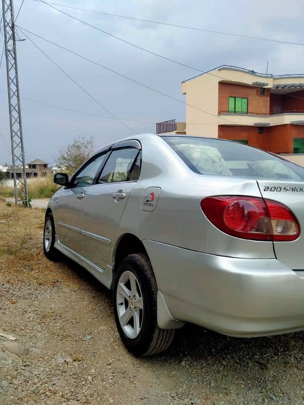 Toyota Corolla 2.0 D saloon 5