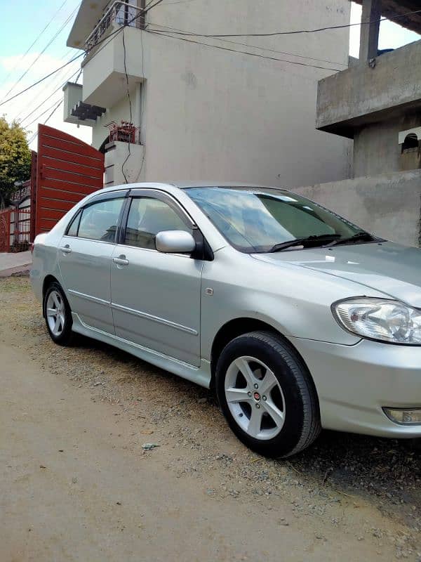 Toyota Corolla 2.0 D saloon 6