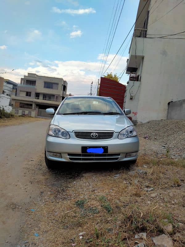 Toyota Corolla 2.0 D saloon 7