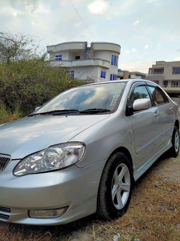 Toyota Corolla 2.0 D saloon 11