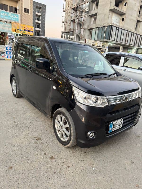 Suzuki Wagon R Stingray 2013 0