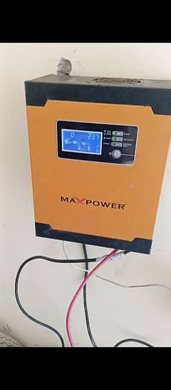 new solar inverter max power in very excellent condition no any fault