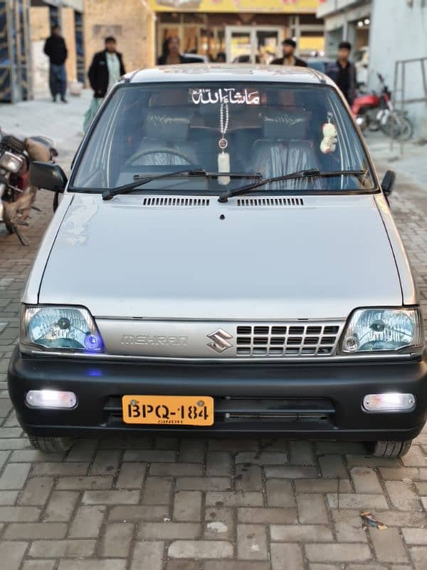 Suzuki Mehran VX 2019 0