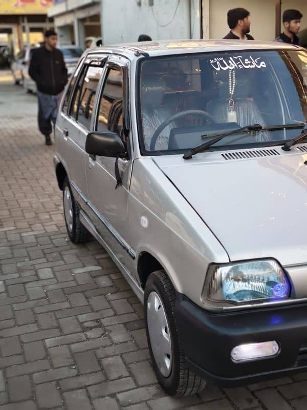 Suzuki Mehran VX 2019 1