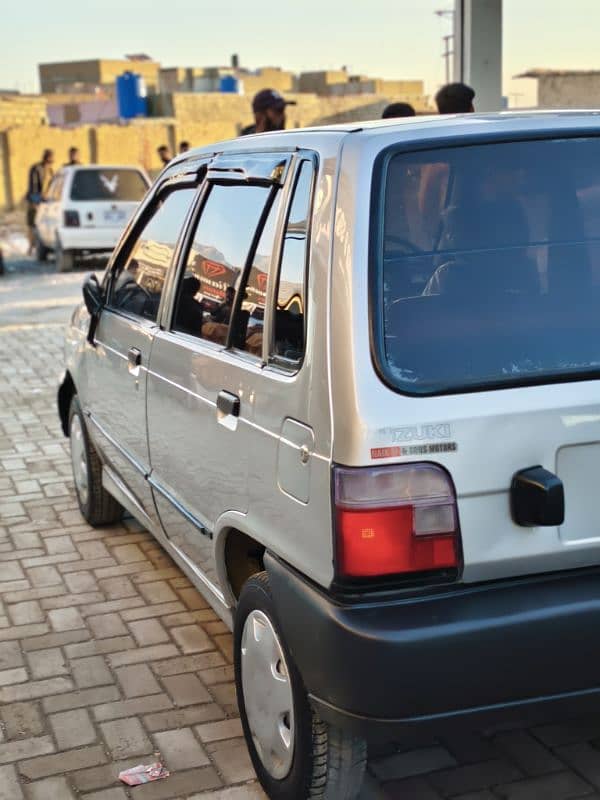 Suzuki Mehran VX 2019 3