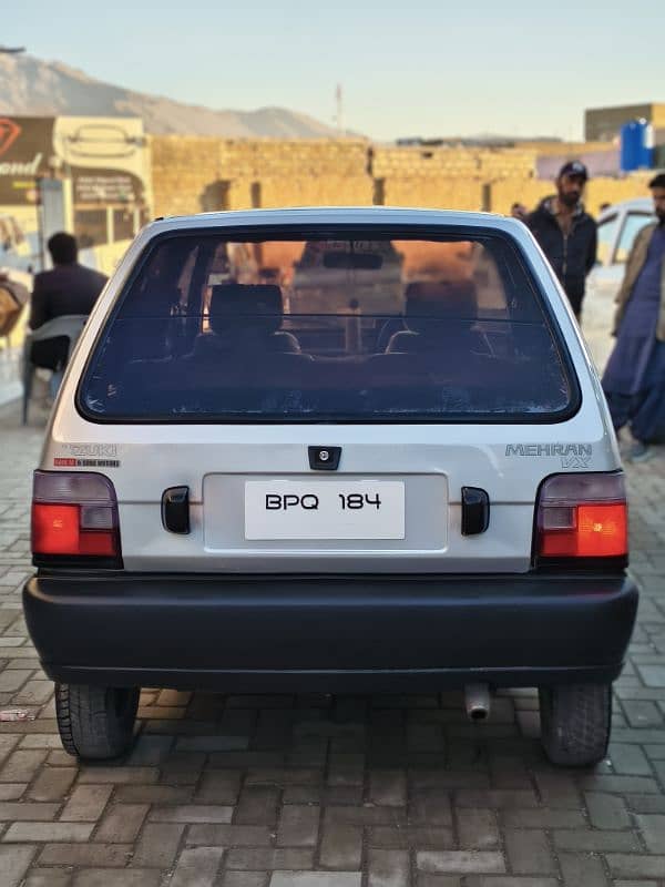 Suzuki Mehran VX 2019 5