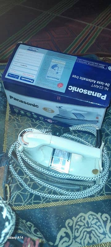 Panasonic iron brand new condition urgent sale 0