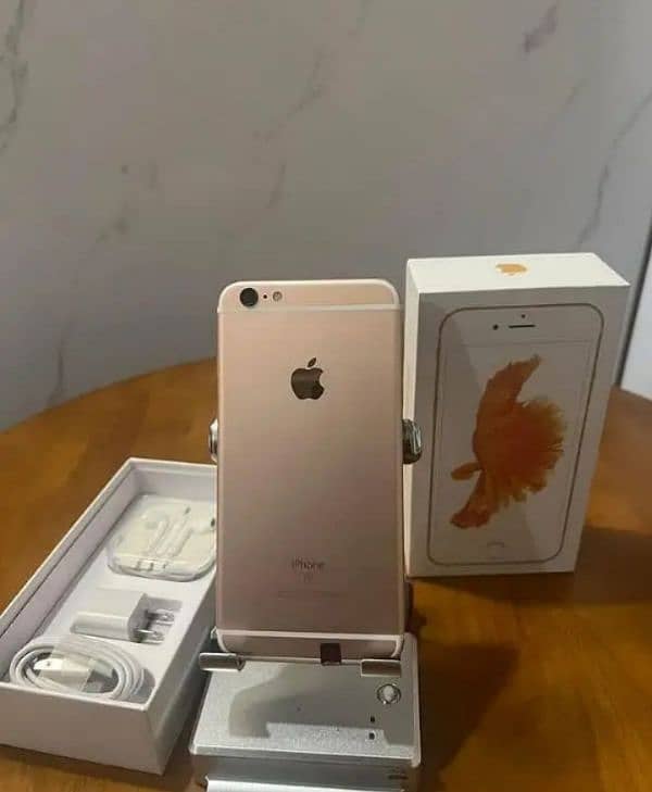 IPhone 6s plus 128 GB only WhatsApp number03260536967 0