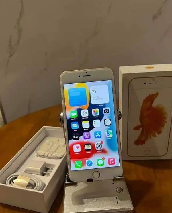 IPhone 6s plus 128 GB only WhatsApp number03260536967 1