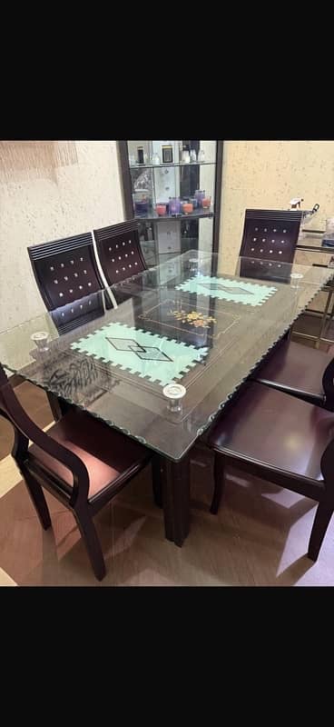 6-seater dinning table 5