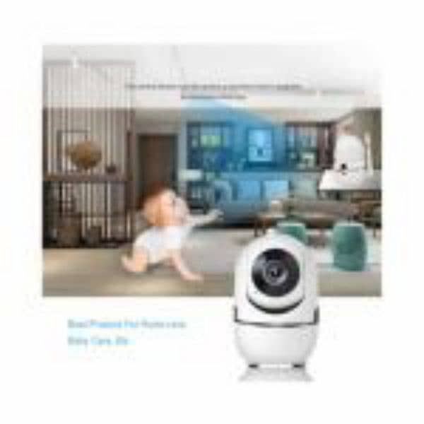 2MP 1080P AI Wi-Fi Security Cloud CCTV Camera 0