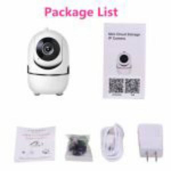 2MP 1080P AI Wi-Fi Security Cloud CCTV Camera 3