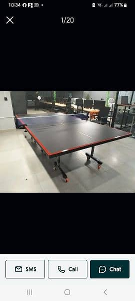 Table tennis/ Foosball/ Pool table/ Snooker/ Malco Videonics 17