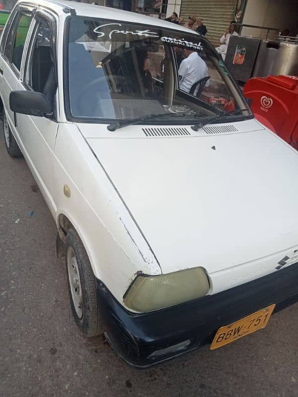 Suzuki Mehran VX 2014 Mint condition 0