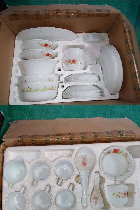 Dinner set new box pack. 1