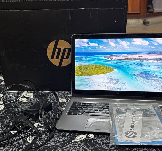 HP Envy M6 Sleekbook Core i5 8GB 750GB HDD 1