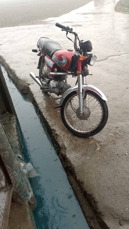 Honda 70 urgent for sale 2