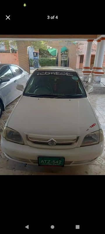 Suzuki Cultus 2010 1