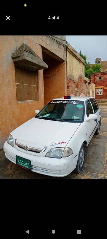 Suzuki Cultus 2010 2