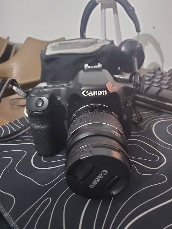 Dslr camera canon 40D for sale 7