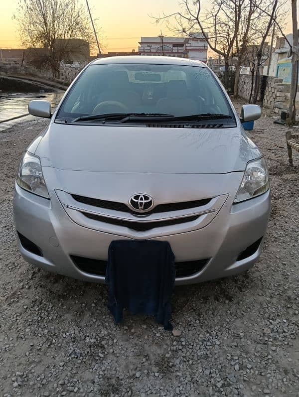 Toyota Belta 2007 0