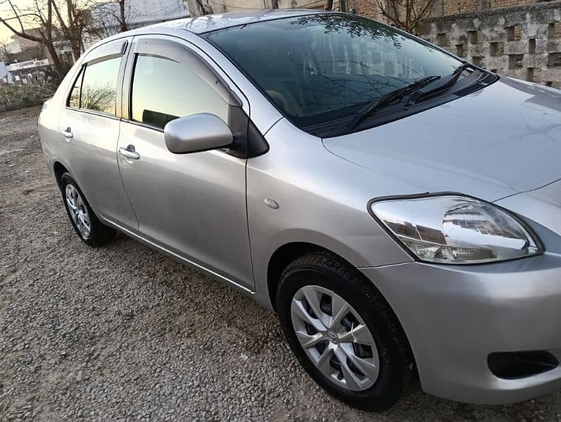 Toyota Belta 2007 2