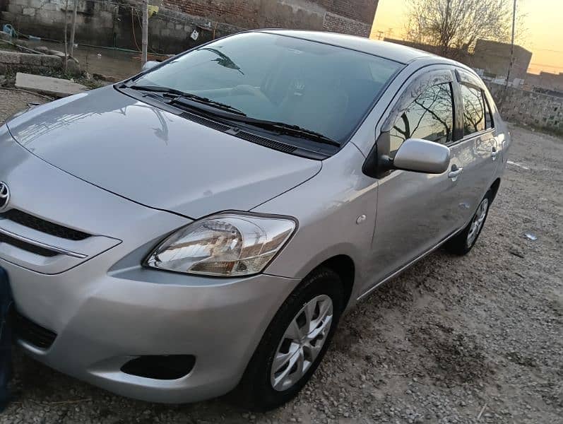 Toyota Belta 2007 3