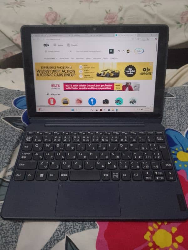 Levono Chromebook touch screen 0