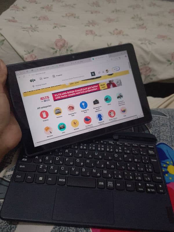 Levono Chromebook touch screen 1