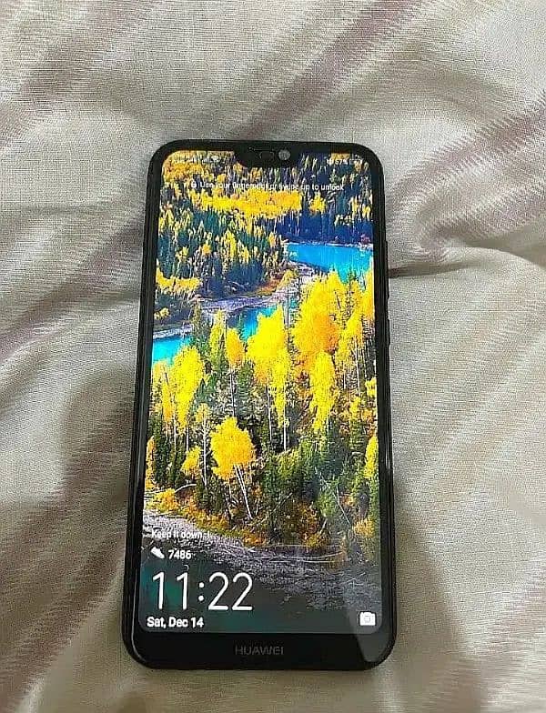 Huawei p20 lite in excellent condition pta approved 1