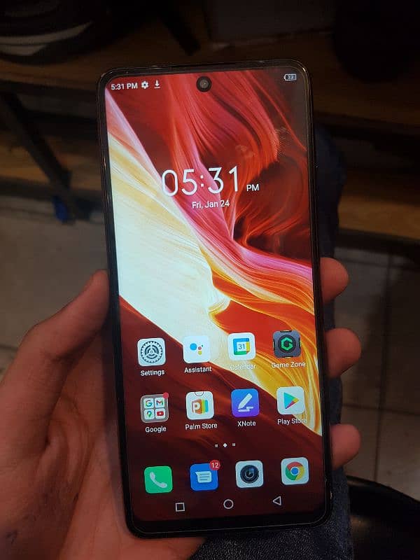 infinix note 10pro 8/128 3