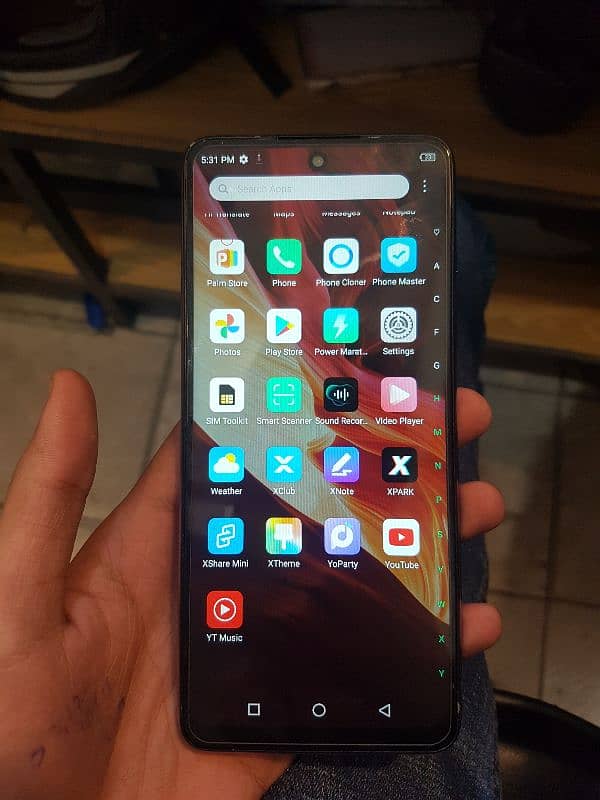 infinix note 10pro 8/128 7