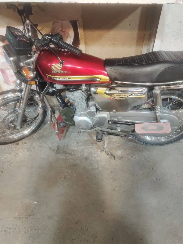 Honda 125 2