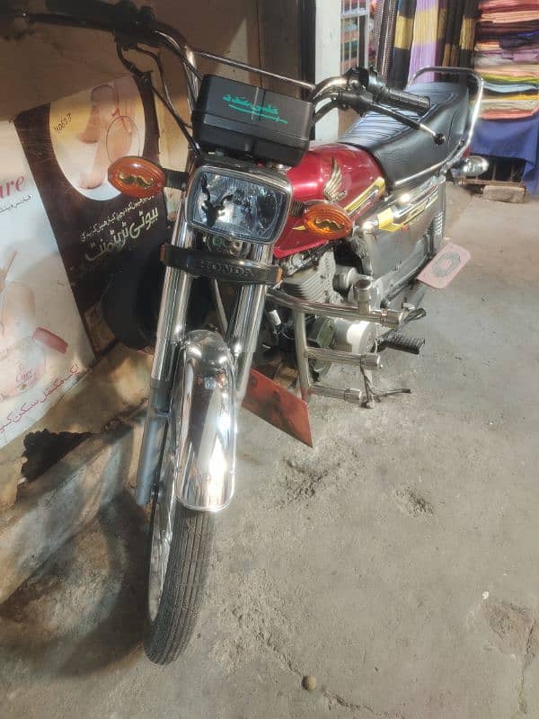 Honda 125 3