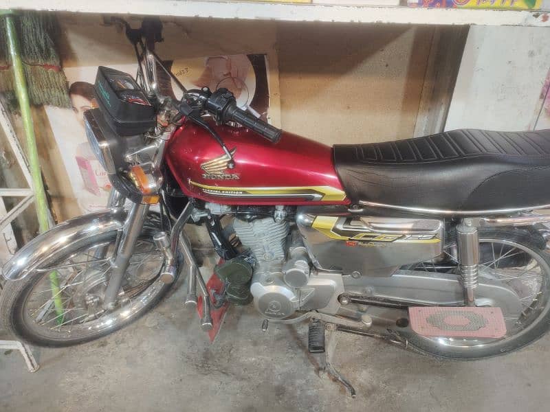 Honda 125 4