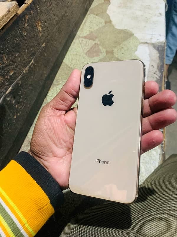 iphone xs Rose Gold 64 gb non pta jv 1