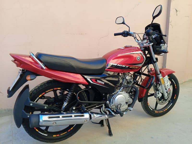 YAMAHA YB 125Z-DX (Ph# 0,3,2,1,2,6,6,2,5,5,2) 7