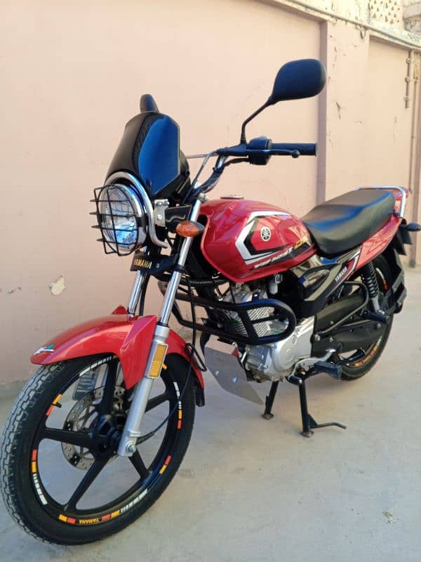 YAMAHA YB 125Z-DX (Ph# 0,3,2,1,2,6,6,2,5,5,2) 8