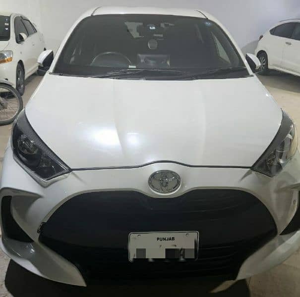 Toyota Yaris 2020 0